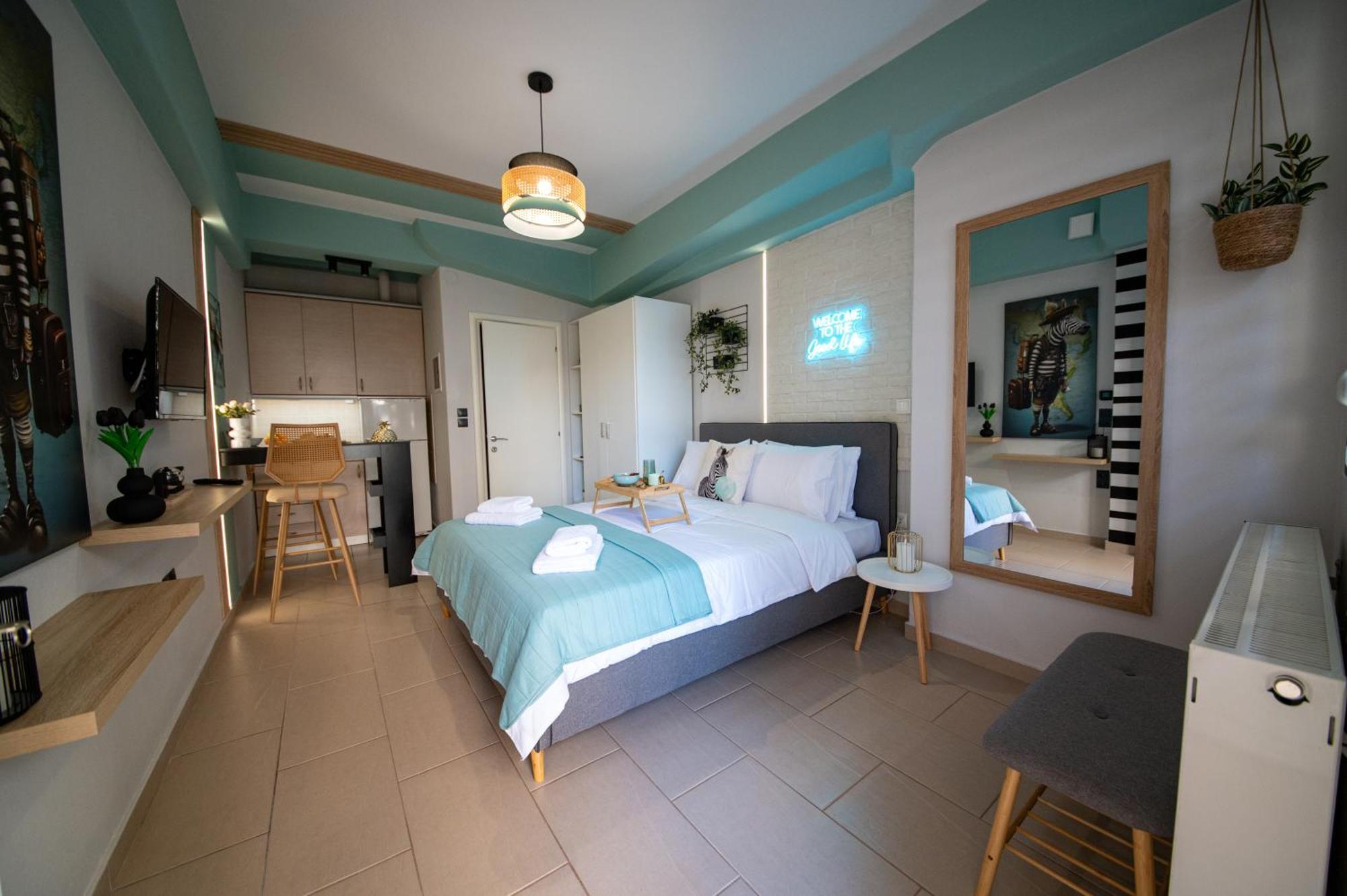 Pocket House - Κοζανη Apartment Kozani Bagian luar foto