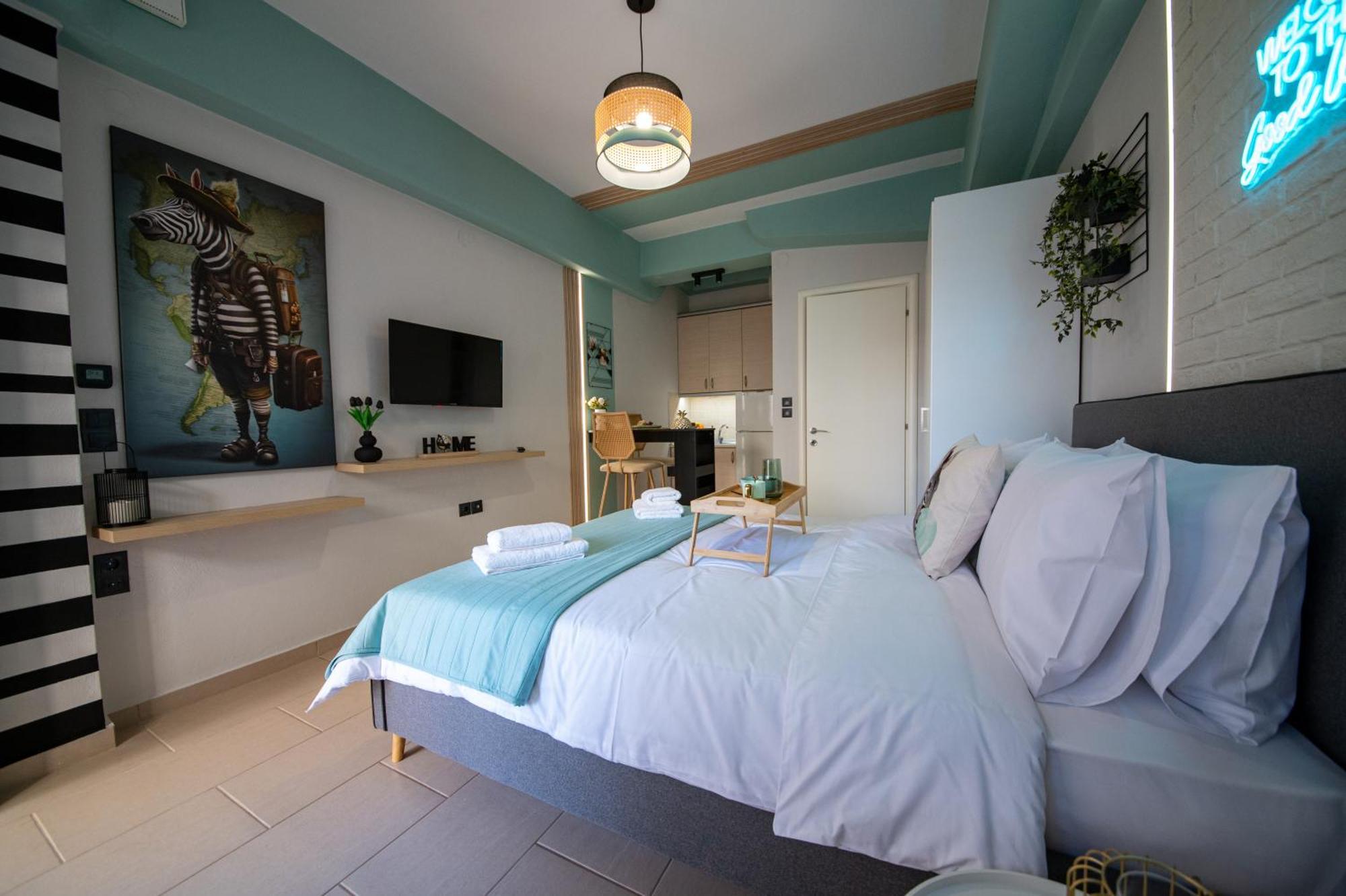 Pocket House - Κοζανη Apartment Kozani Bagian luar foto