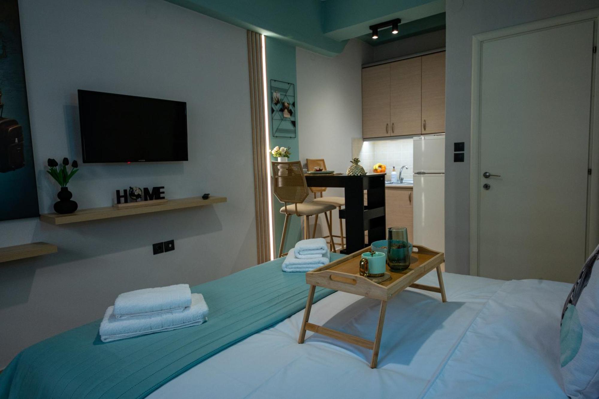 Pocket House - Κοζανη Apartment Kozani Bagian luar foto