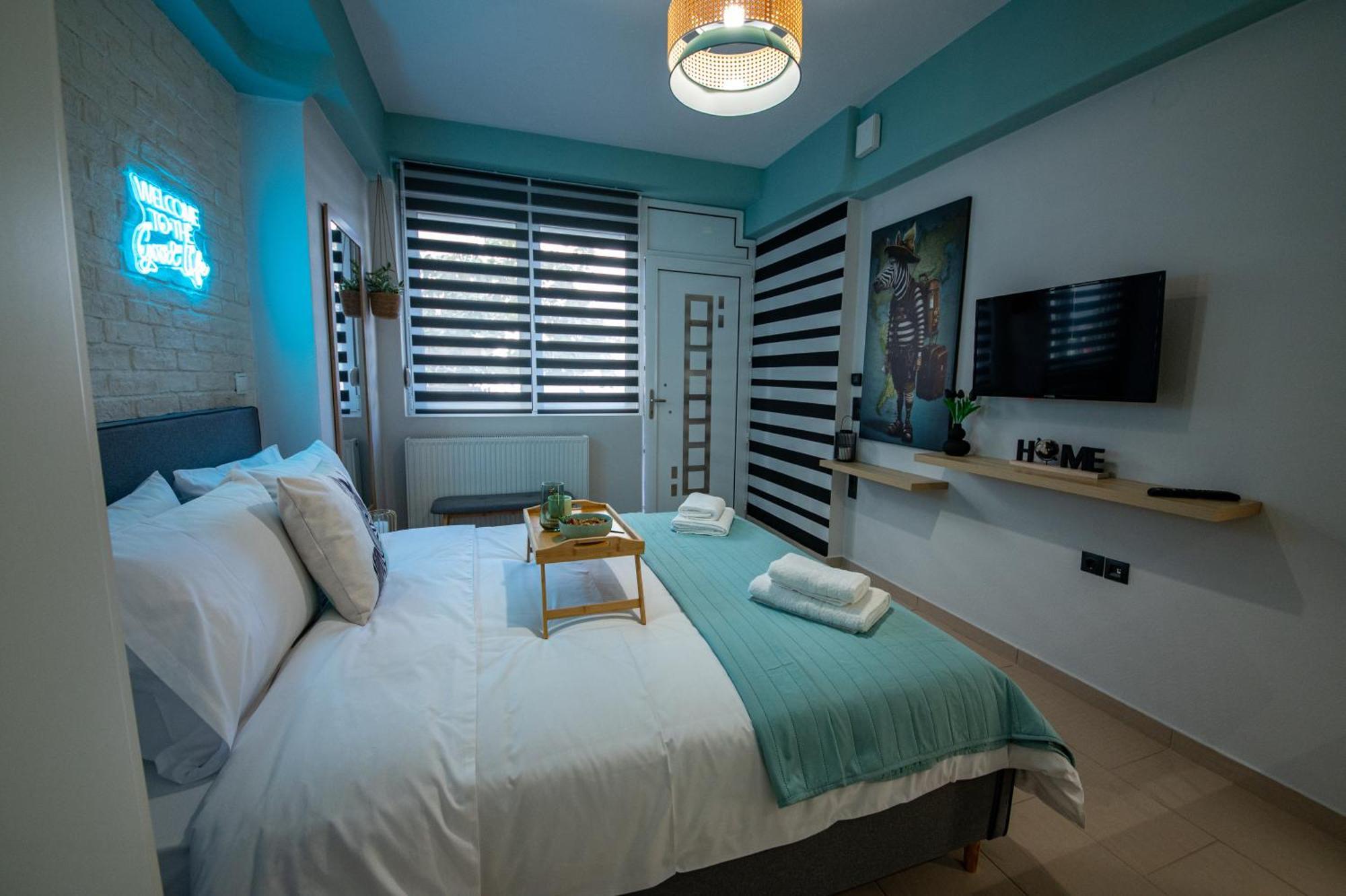 Pocket House - Κοζανη Apartment Kozani Bagian luar foto