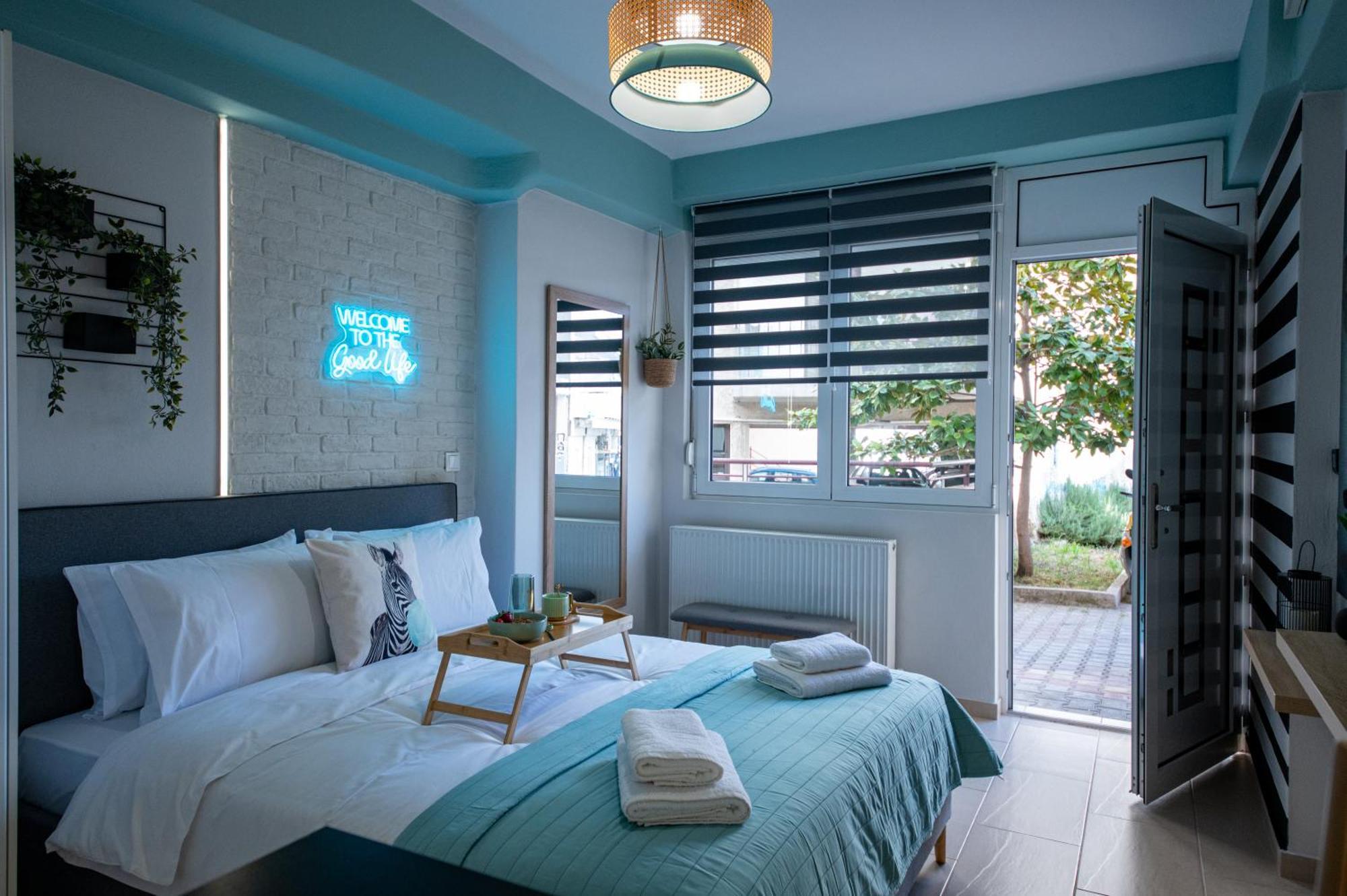 Pocket House - Κοζανη Apartment Kozani Bagian luar foto